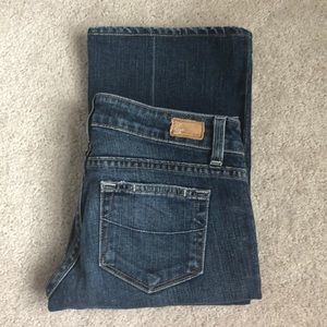 Paige Laurel Canyon Bootcut Jeans size 26P